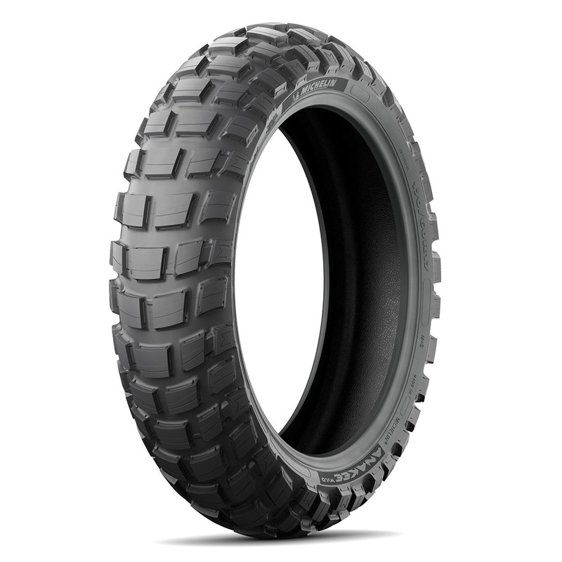 140/80-17 Bias 69R Anakee Wild TL/TT Rear Michelin (M1714080AWR)
