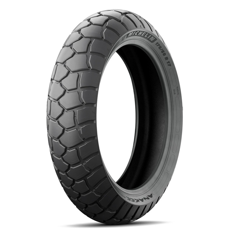 140/80-17 Radial 69H Anakee Adventure TL/TT Rear Michelin (M1714080AAR)