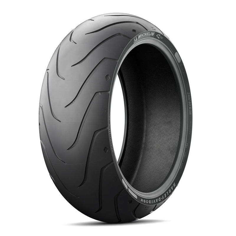 150/60-17 ZR Radial 66W Scorcher 11 Harley OEM TL R Michelin (M1715060S11R)
