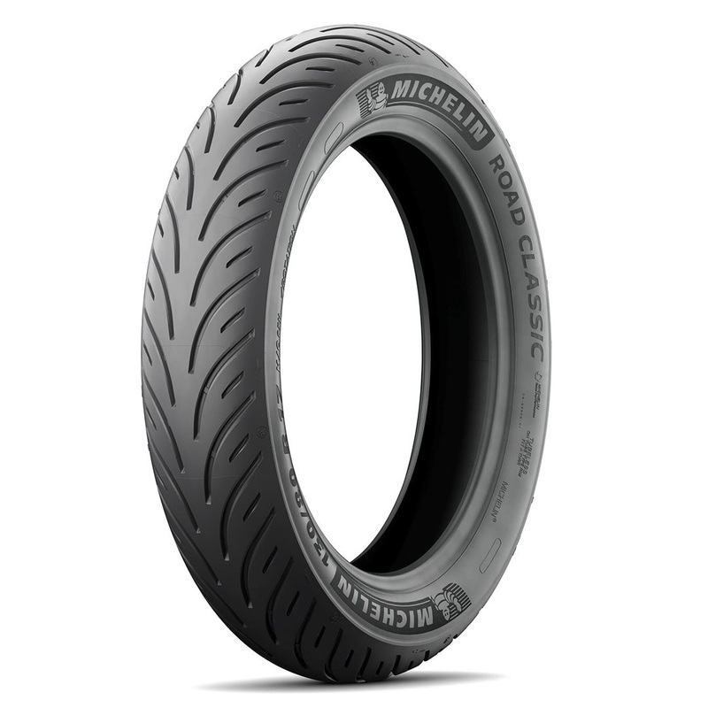 150/70-17 Bias 69V Road Classic TL Rear Michelin (M1715070RCRV)