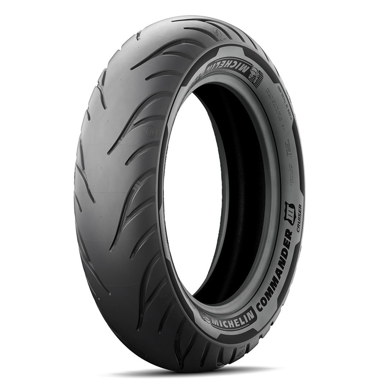150/80-16 B Reinf 77H Commander III Cruiser TL/TT R Michelin (M1615080C3CSRR)