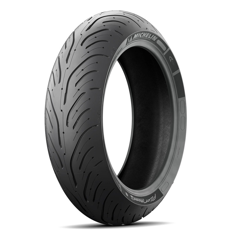 160/60 -17 ZR (69W) Pilot Road 4 Rear TL Michelin (M1716060PR4R)