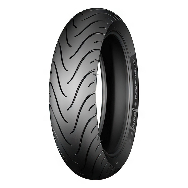 160/60 -17  ZR 69W Pilot Street Radial Rear TL Michelin (M1716060PSRRW)