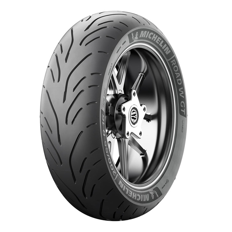180/60-16 Radial 74H Road W GT Tyre TL Rear Michelin (M1618060RWGTR)