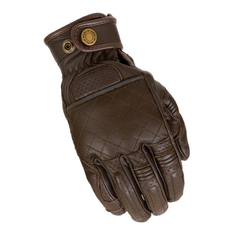 Merlin Stewart Gloves - brown - Medium only