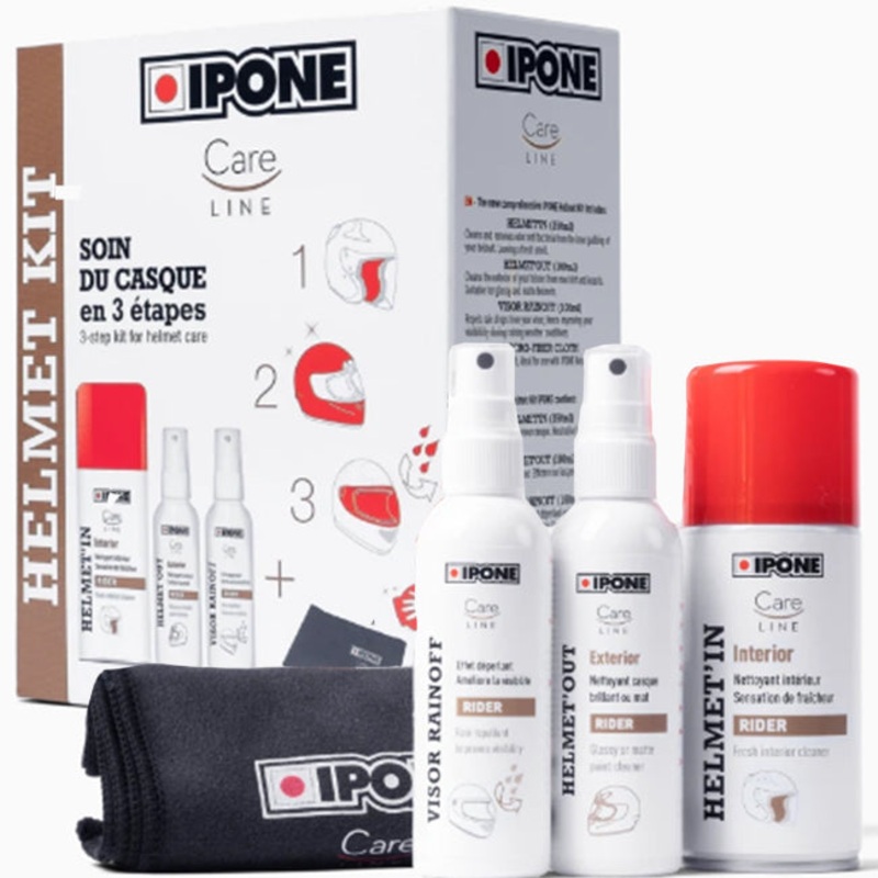 IPONE Helmet Kit