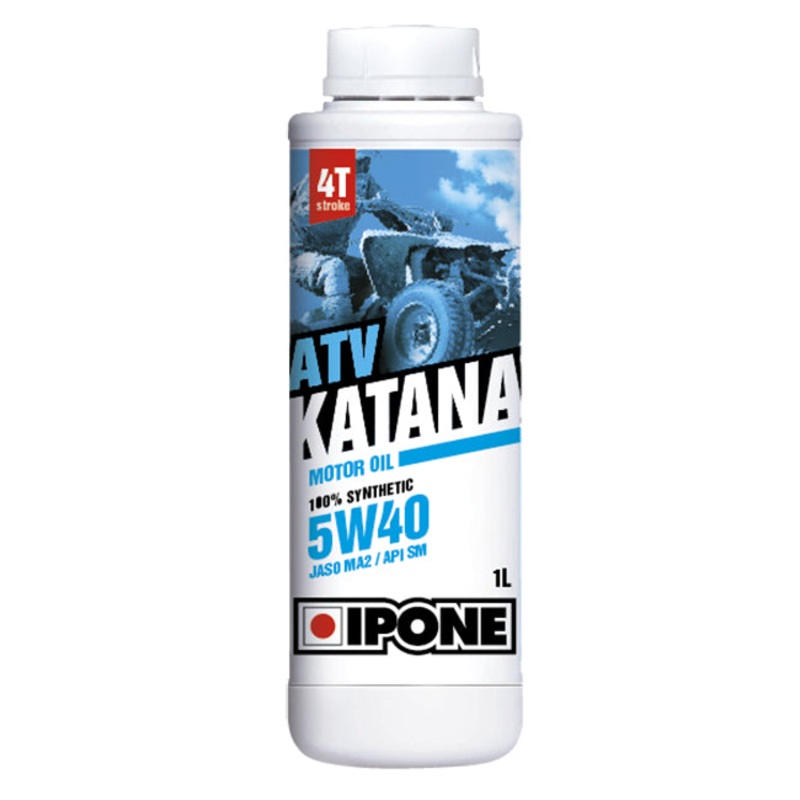 IPONE Katana ATV - 100% Synthetic Engine Oil
