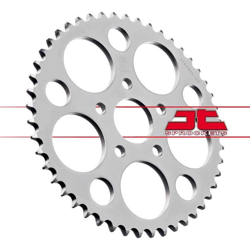 JT Sprockets Rear OE Steel T48 #530 Zinc JTR7086.48Z