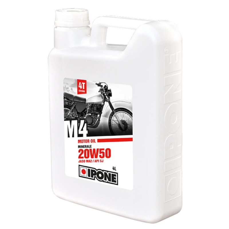 *M4 20W50 Mineral 4ltr Ipone (800069)