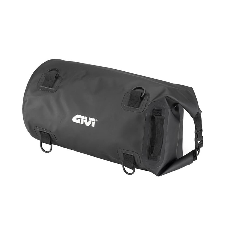 Givi EA114 30 lt Waterproof Seat/Tail Bag - BLACK