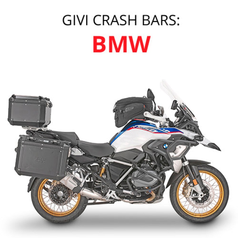 Givi engine guards - BMW