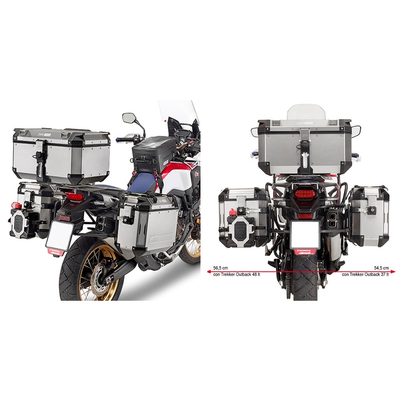 Givi Luggage for Honda Africa Twin 2016-2017