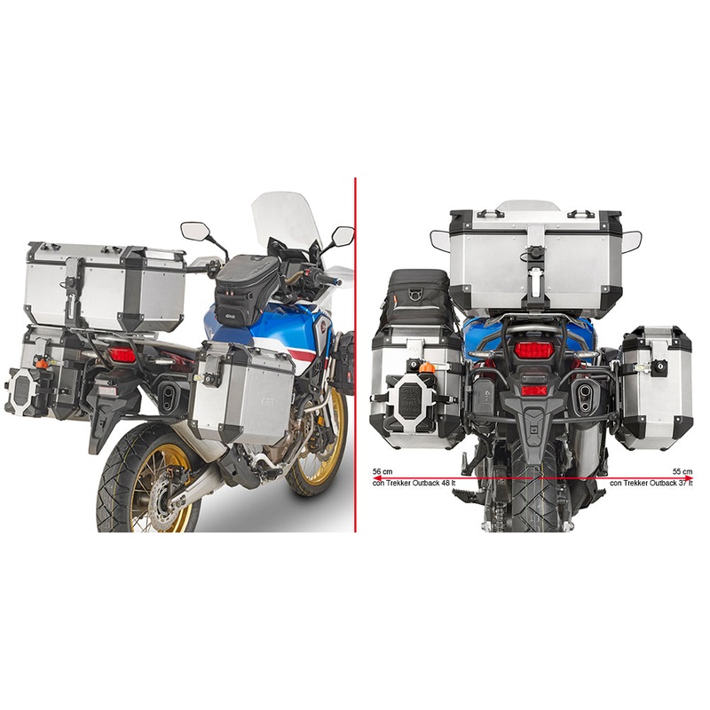 Givi Luggage for Honda Africa Twin 2018-2019