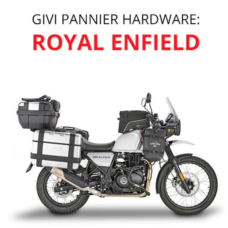 Givi Pannier Hardware - Royal Enfield