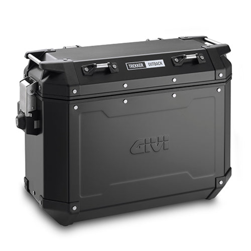 Givi Trekker Outback 37 lt Cam-Side Case Black (single, right only)