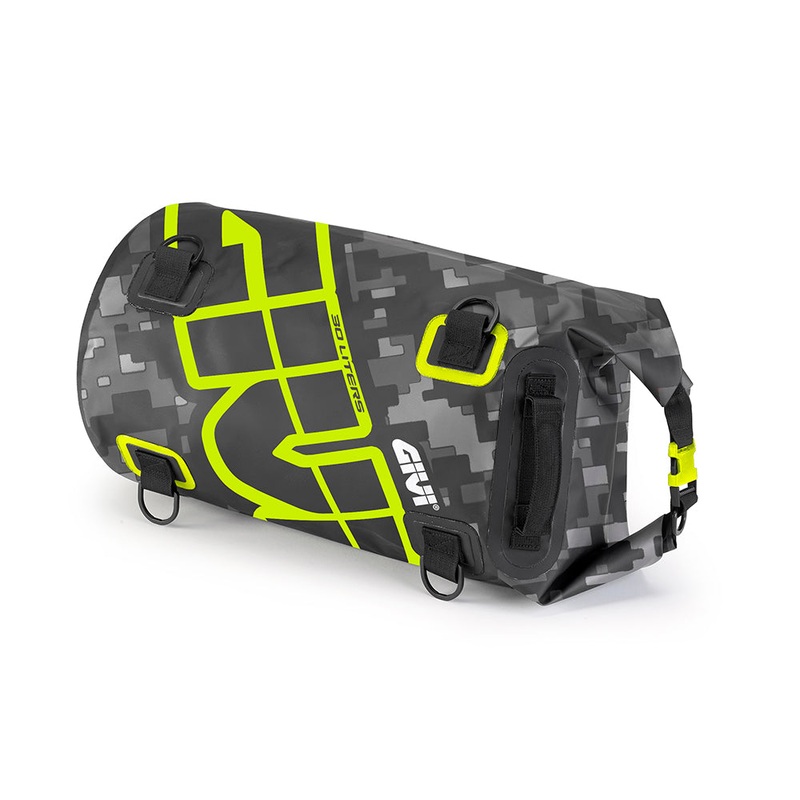 Givi EA114 30 lt Waterproof Seat/Tail Bag - DIGITAL CAMO