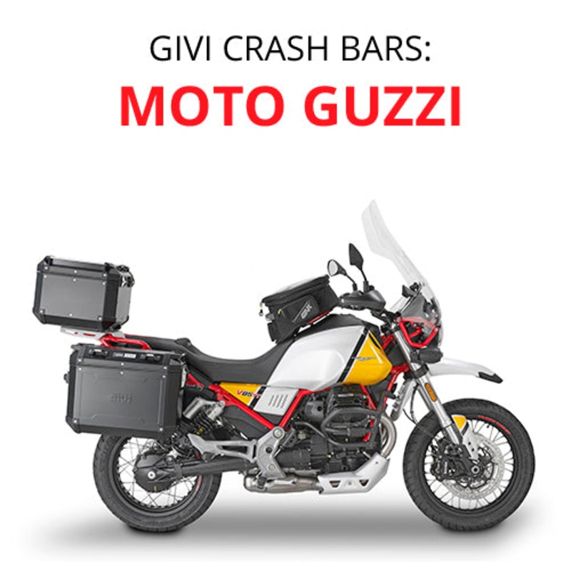 Givi engine guards - Moto Guzzi