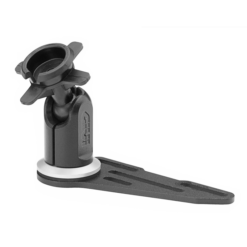 Givi S904B Master Cylinder Reservoir Cap Mount for GPS/Smart Phone Holders
