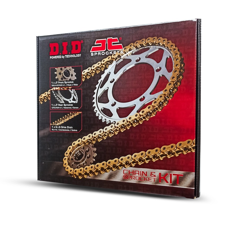 DID Chain & JT Sprockets Kit - Road