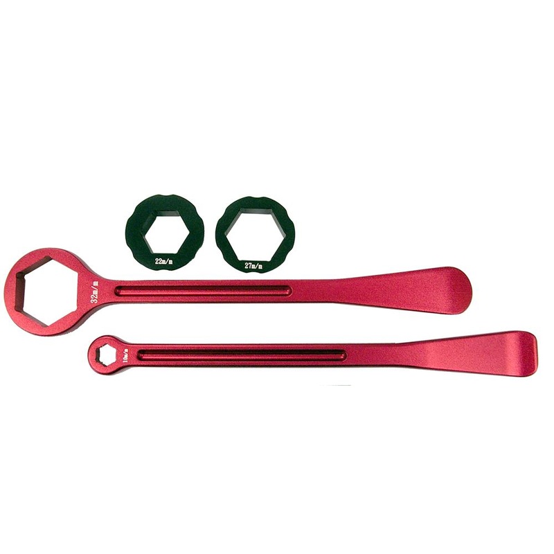 Dragon Stone Tyre Lever Axle Nut Set