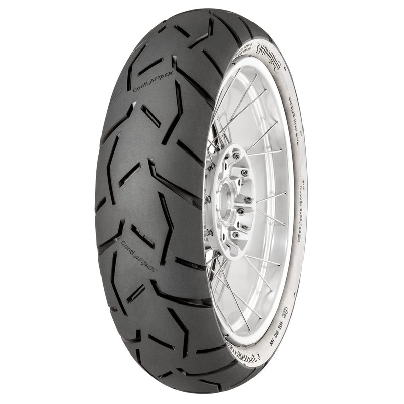 140/80-17 R 69V ContiTrailAttack3 Tyre TL Rear Continental (C1714080CTA3)