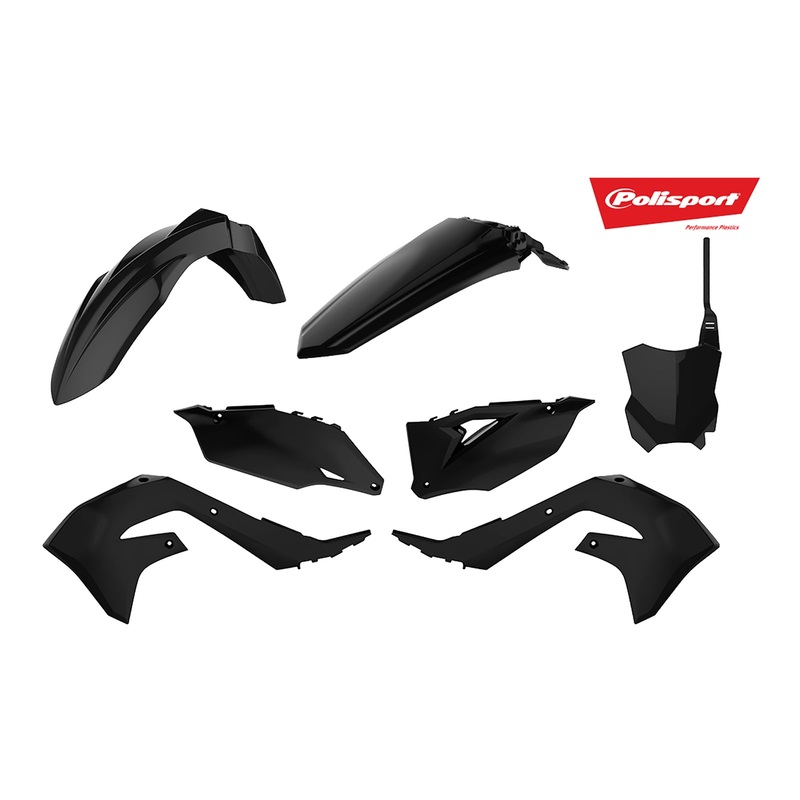Polisport Kit Kawasaki KX450F '19 -/KX250F '21- Black