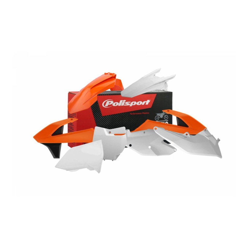 Polisport Kit KTM SX/SXF '16-'17 OEM Orange/White