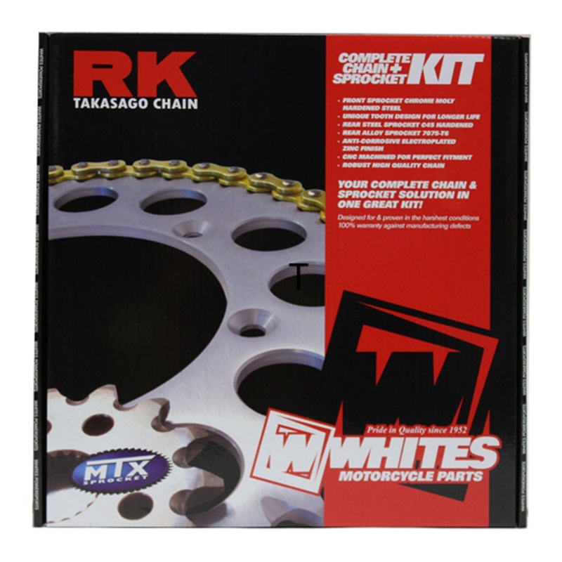 Sprocket Kit BMW F650GS '08-'12 - 525XSO 17/42