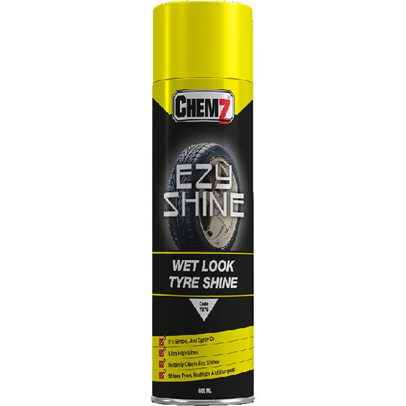 Chemz Ezy Shine Bike Detailer (600 ml)