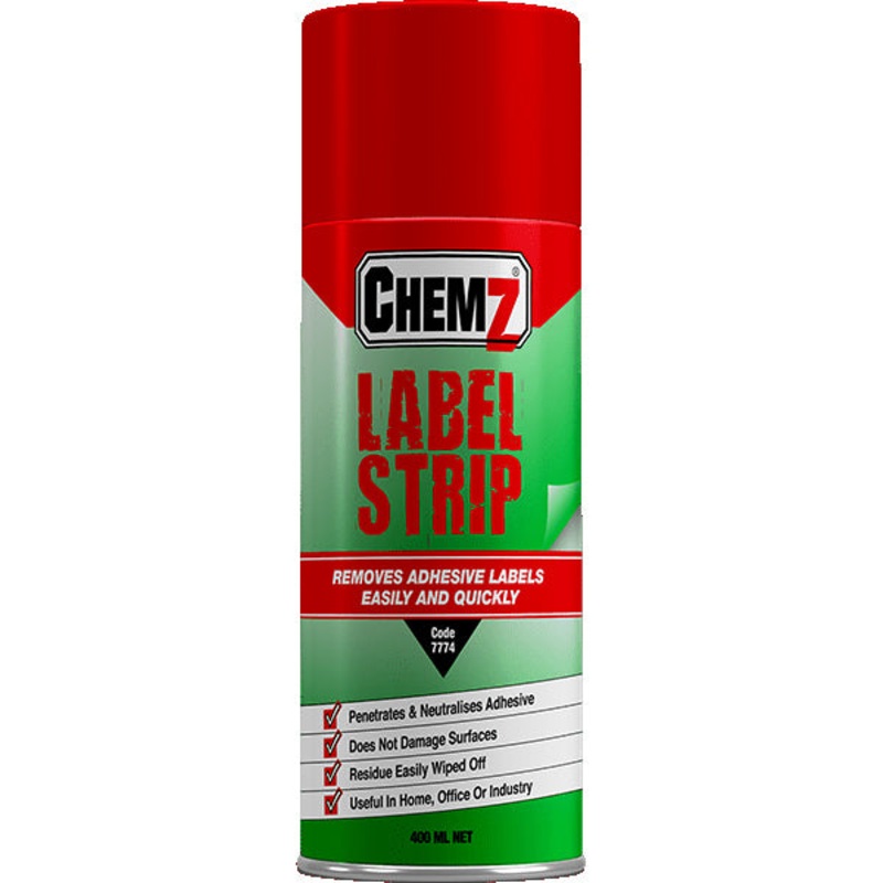 Chemz Label Strip (400 ml)