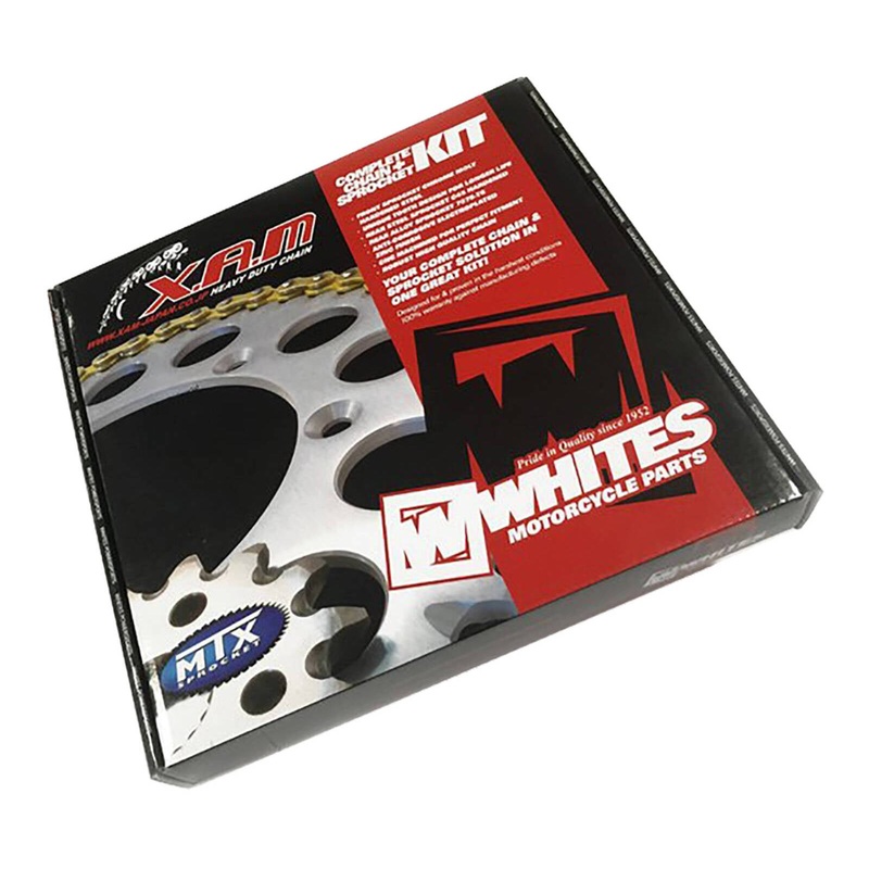XAM Sprocket Kit Yamaha TT-R230 '05'20 - 520AX 13/49