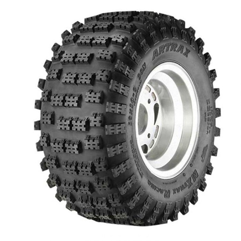 18x10-8 AT-1206 TL 2ply MXtrax Racing ATV Tyre Artrax (A81810AT1206)