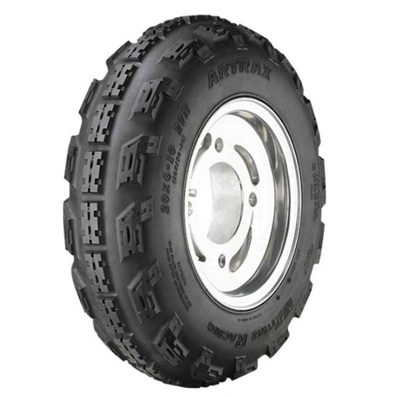 20x6-10 AT-1205 TL 2ply MXtrax Racing ATV Tyre Artrax (A10206AT1205)