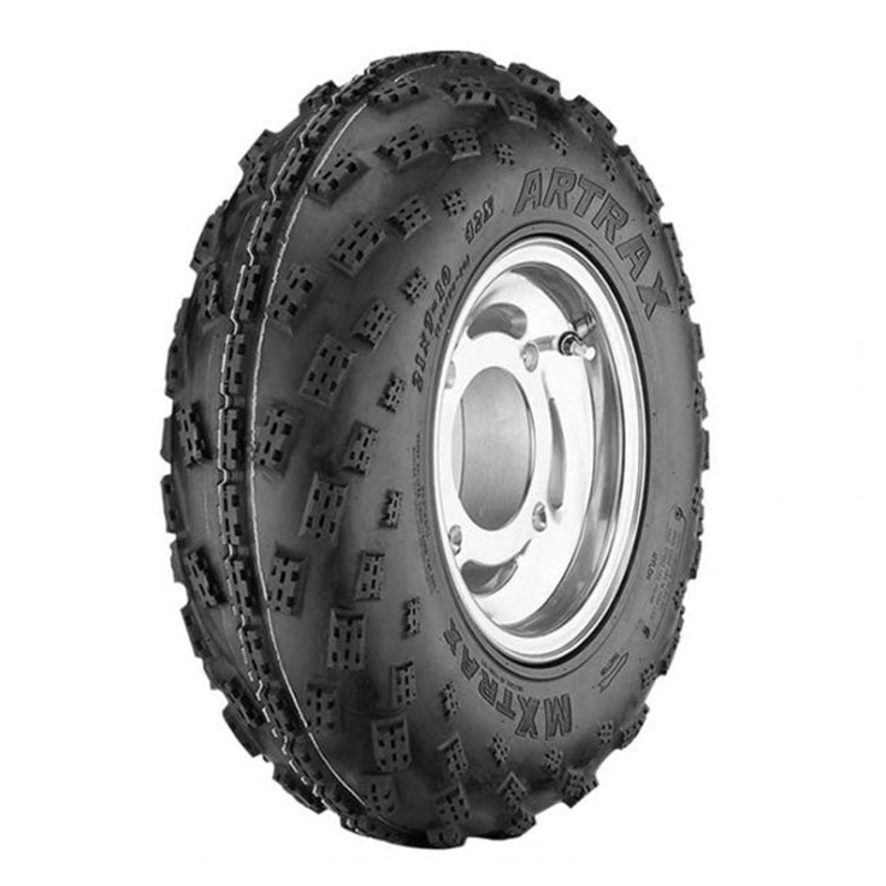 22x7-10 AT-1201 TL 4ply MXtrax ATV Tyre Artrax (A10227AT1201)