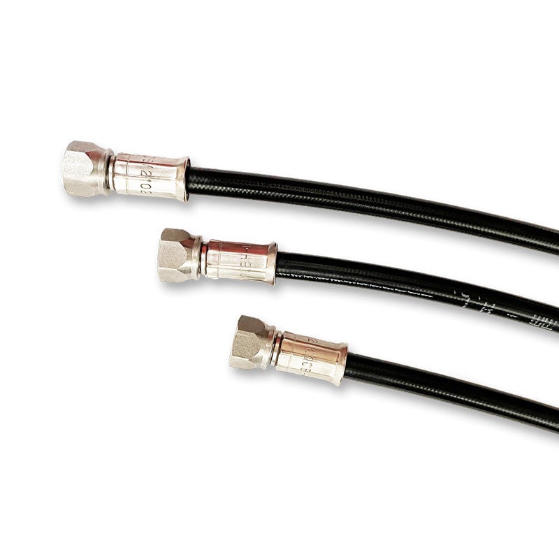 B & H Global System Hose - black