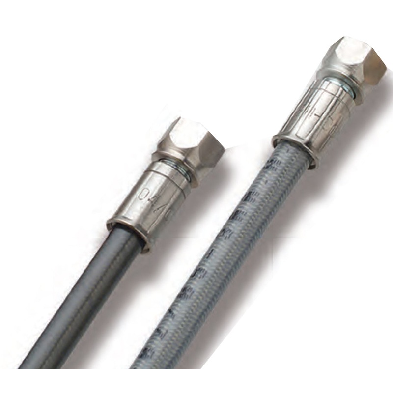 B & H Global System Hose - stainless steel