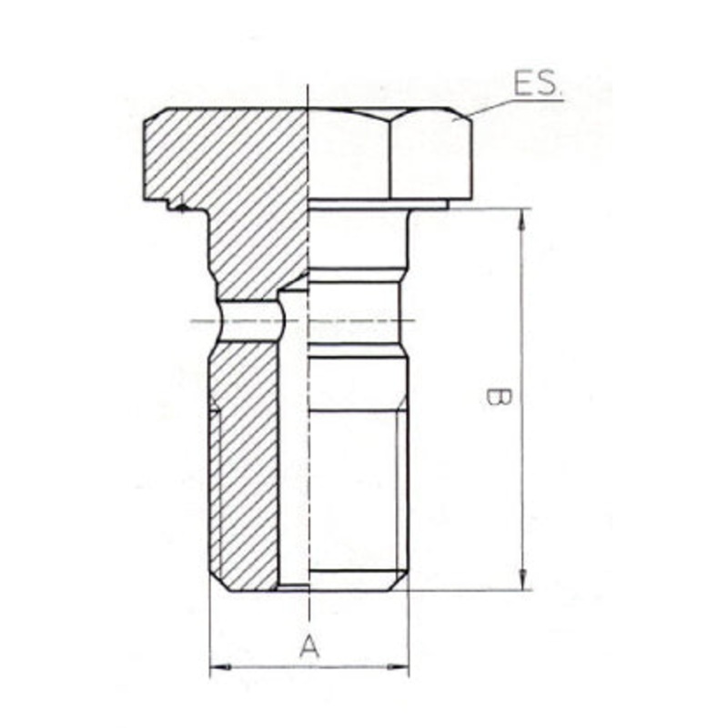 B & H Standard - Banjo bolt