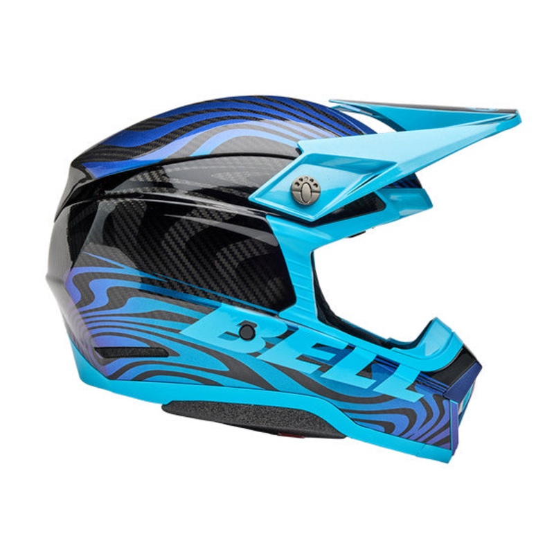 Bell MOTO-10 SPHERICAL Cortex Gloss Blue