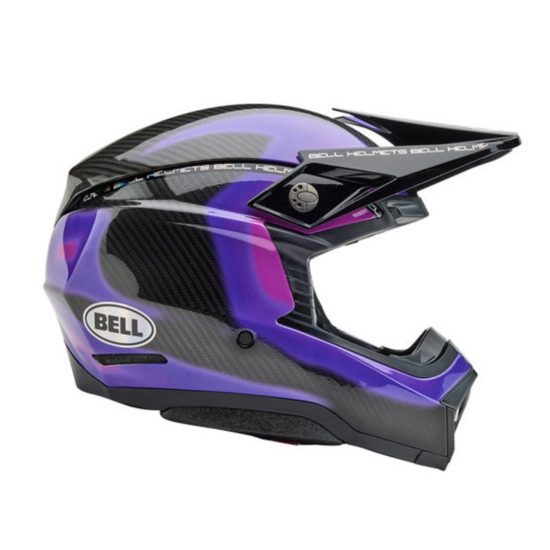 Bell MOTO-10 SPHERICAL Flare Gloss Purple