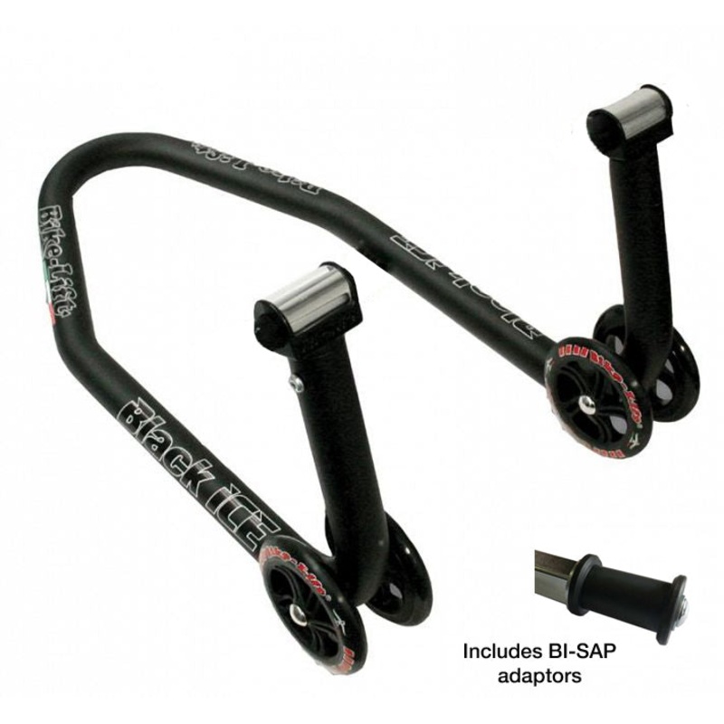 Bike Lift Black Ice Front Stand