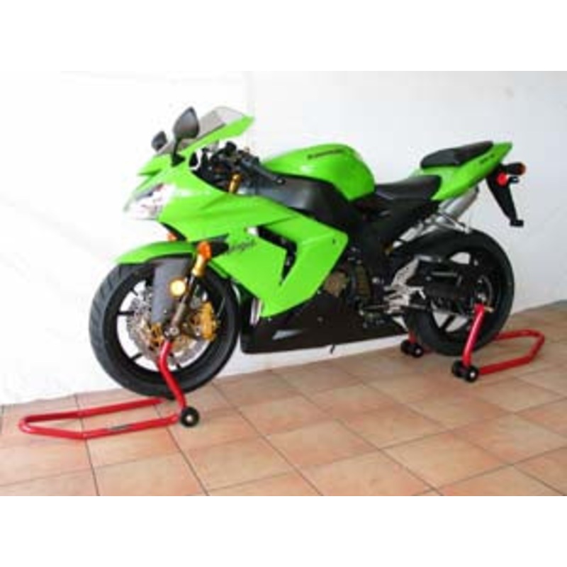 Bike Lift Pitset Stand Set