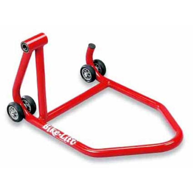 Bike Lift RS16 Rear Stand (Left Hand) - red
