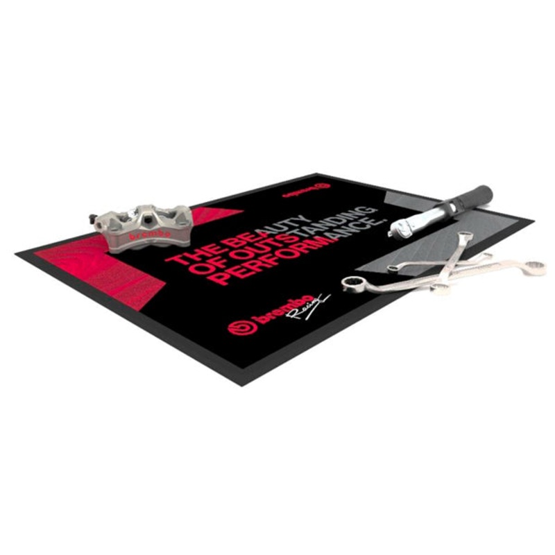 Brembo Racing workbench or counter mat