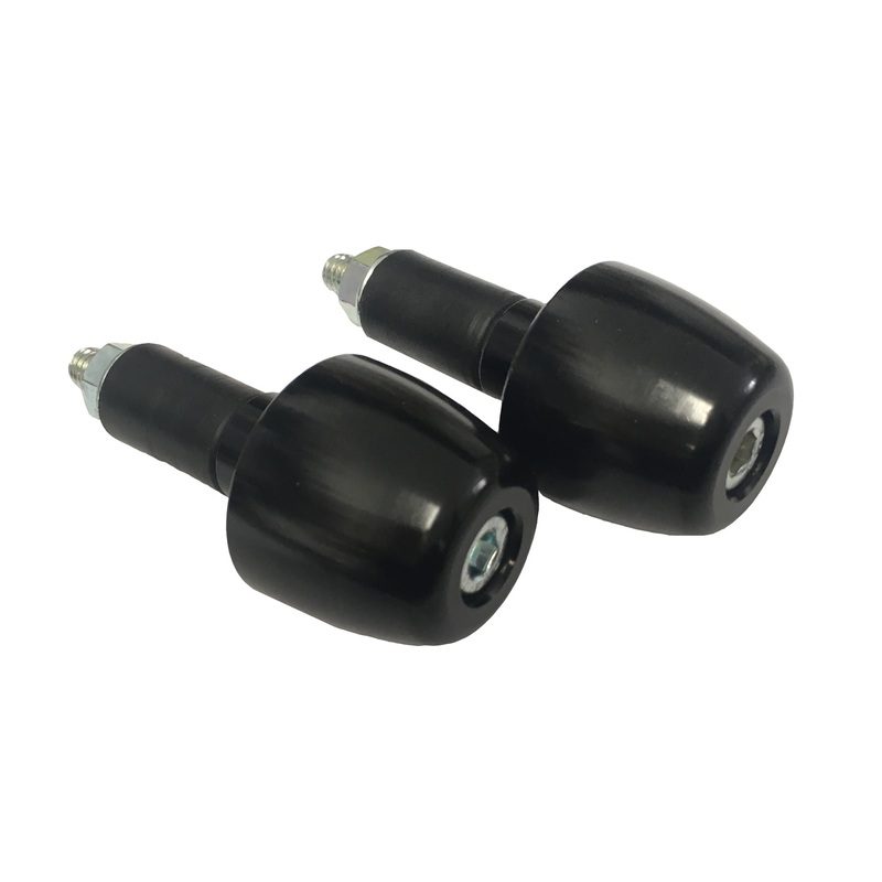 Buzzetti Bar End Weight - Black - Diam. 13.5 - 140 gm