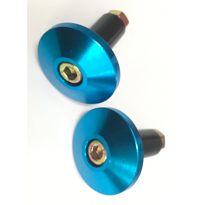 Buzzetti Bar End Weight - Blue - Diam. 13.5