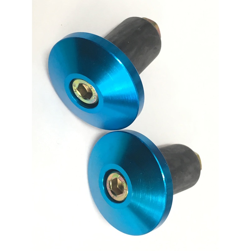 Buzzetti Bar End Weight - Blue - Diam. 17.5