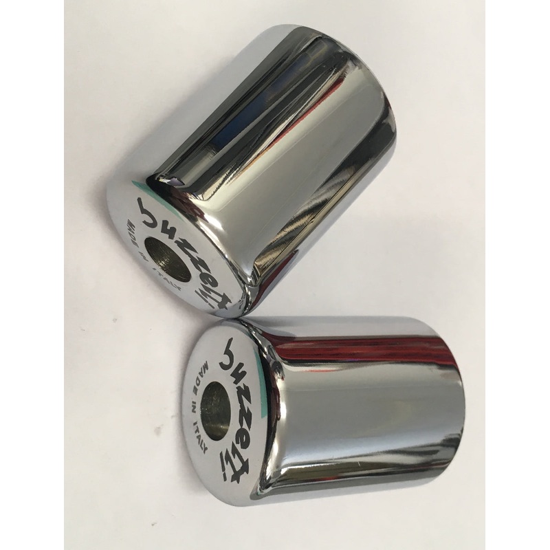 Buzzetti Bar End Weight - Chrome - 330 gm
