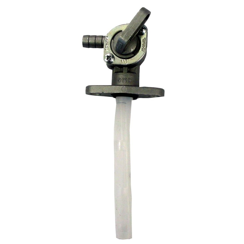 Buzzetti fuel tap - road - 2 hole - right side exit