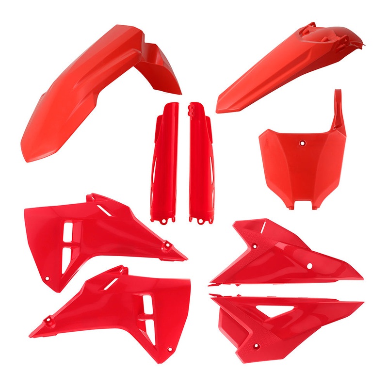 Full Plastic kit Red CRF250/450R 25- Acerbis (26547.110)