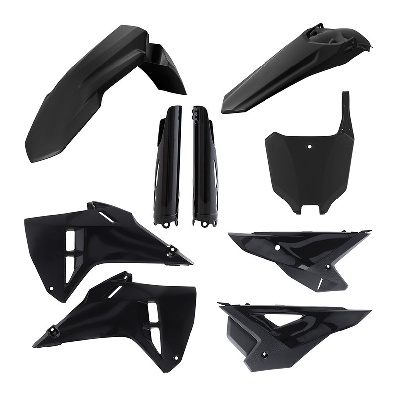 I Full Plastic kit Black CRF250/450R 25- Acerbis Indent Only (26547.090)
